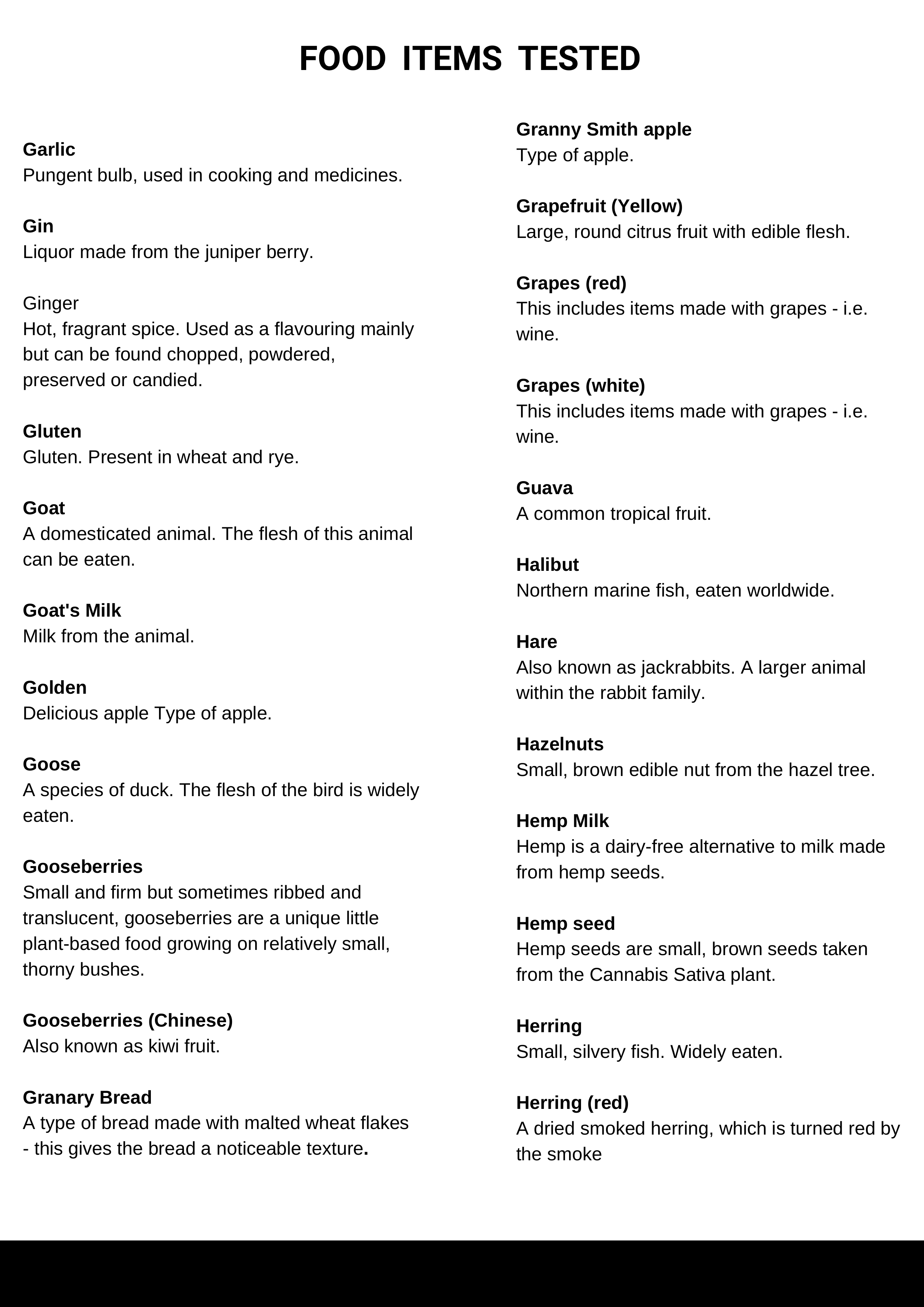 Healthy Lab – 400 Food Sensitivity Panel (Hair Sample)