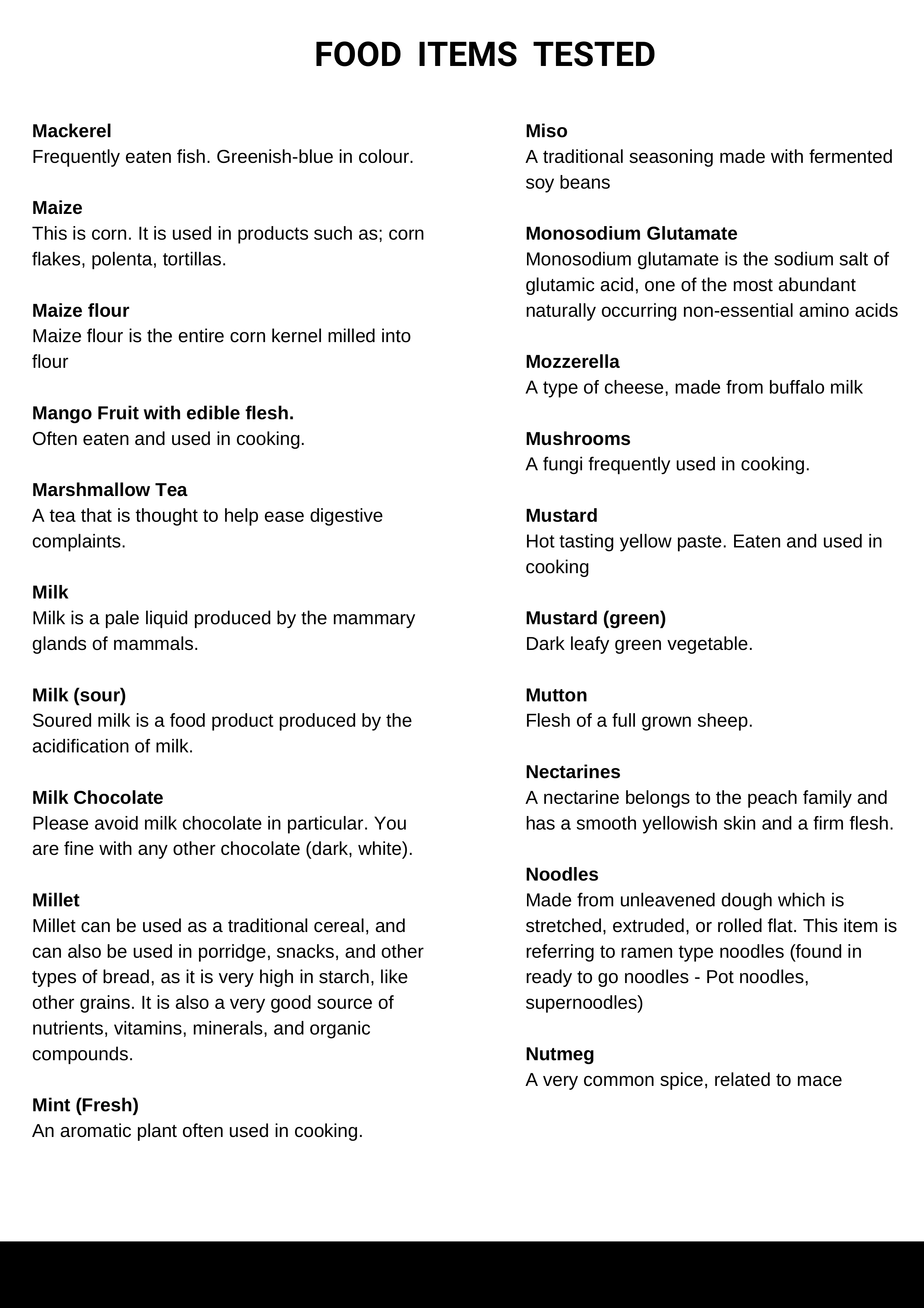 Healthy Lab – 400 Food Sensitivity Panel (Hair Sample)
