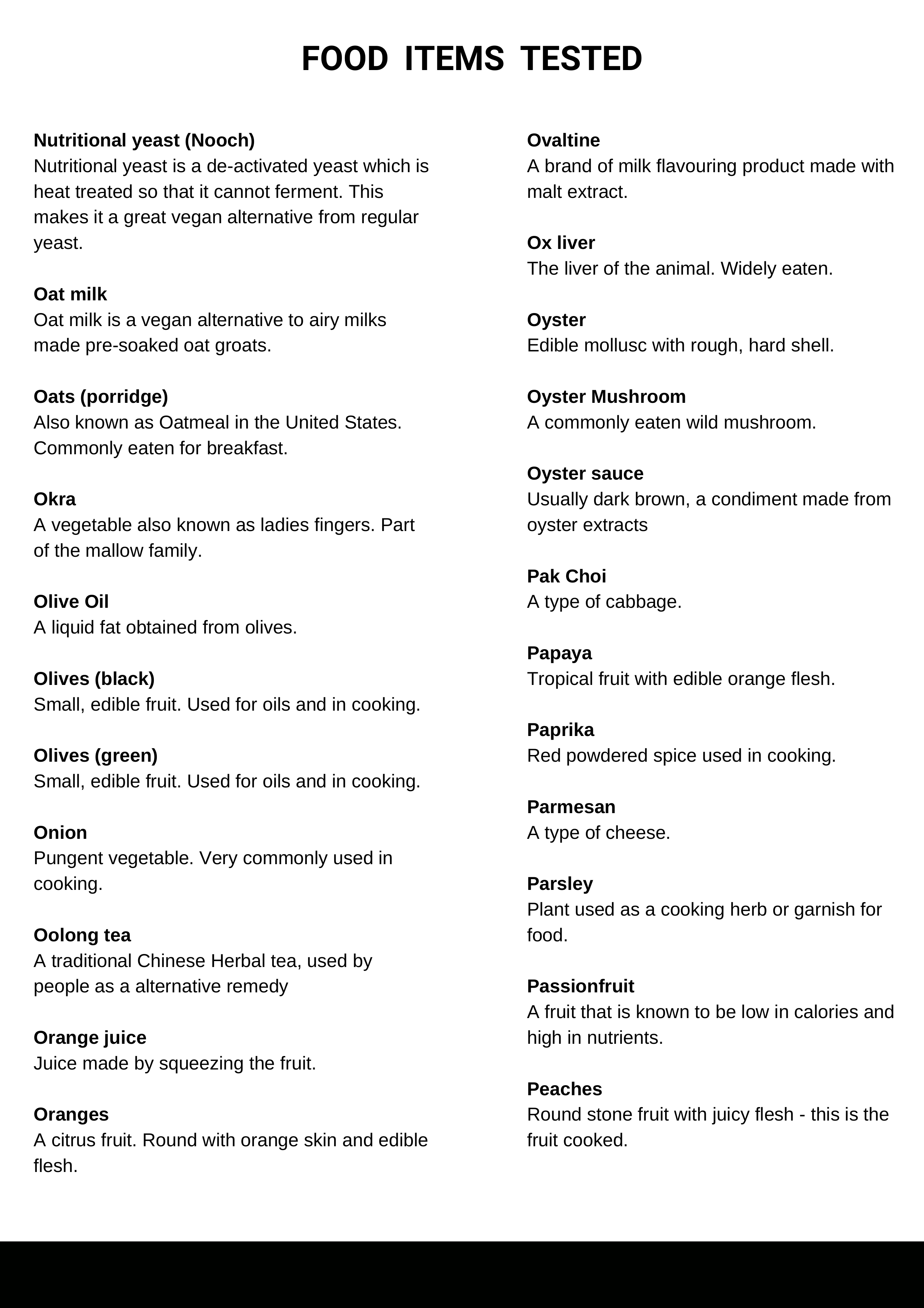 Healthy Lab – 400 Food Sensitivity Panel (Hair Sample)