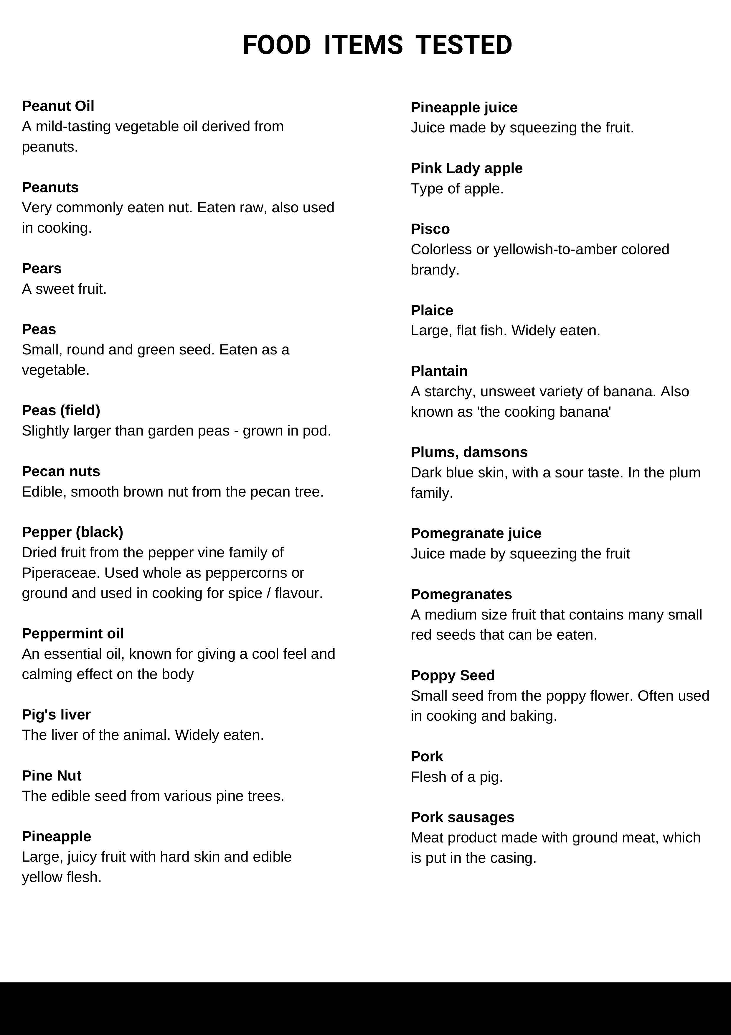 Healthy Lab – 400 Food Sensitivity Panel (Hair Sample)