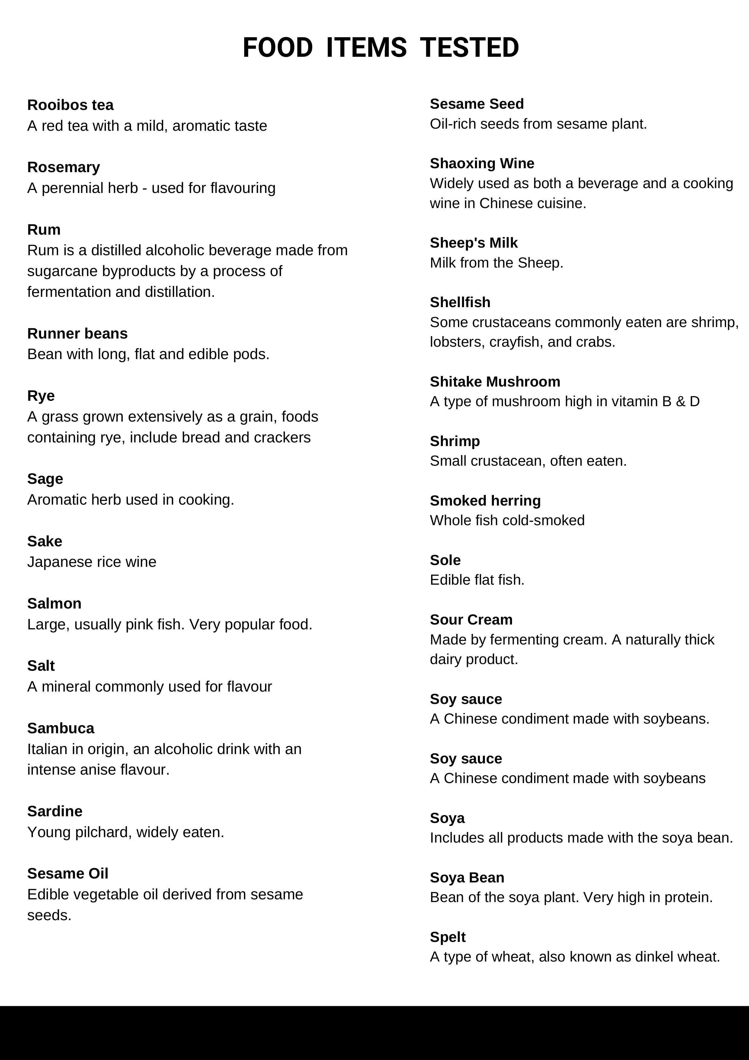 Healthy Lab – 400 Food Sensitivity Panel (Hair Sample)