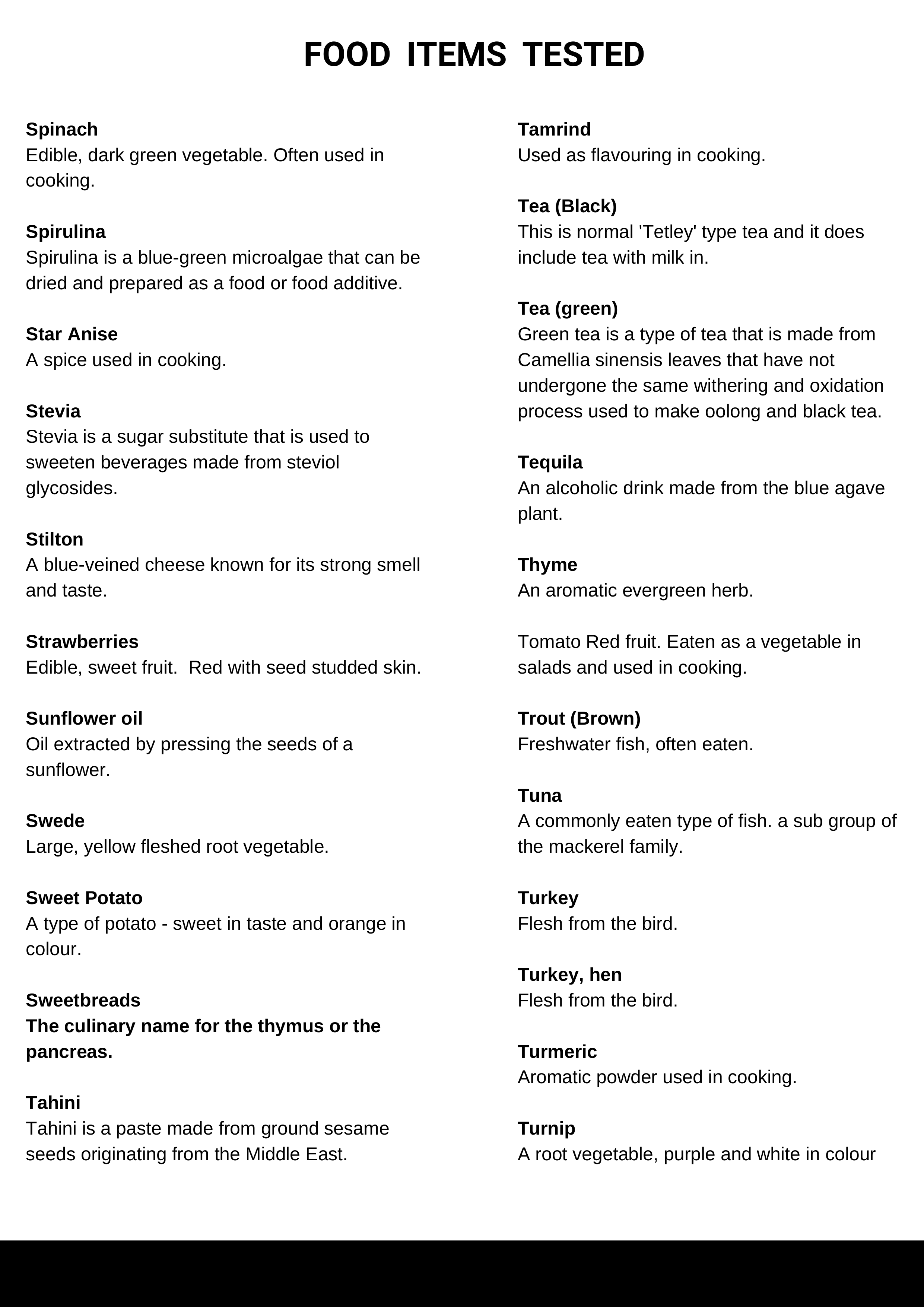 Healthy Lab – 400 Food Sensitivity Panel (Hair Sample)