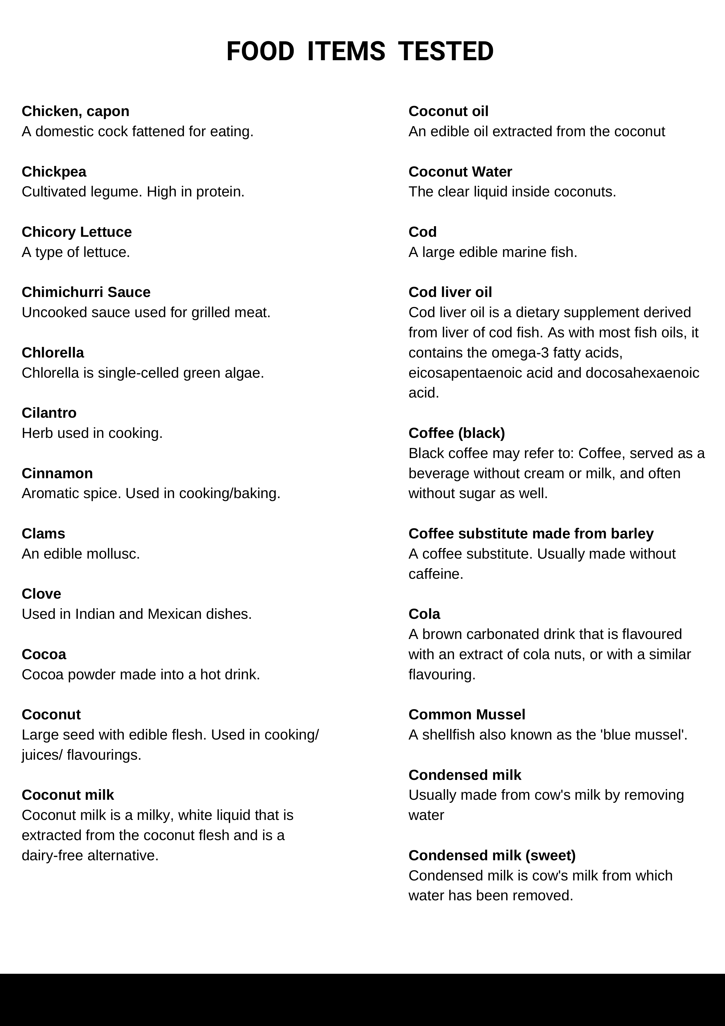 Healthy Lab – 400 Food Sensitivity Panel (Hair Sample)