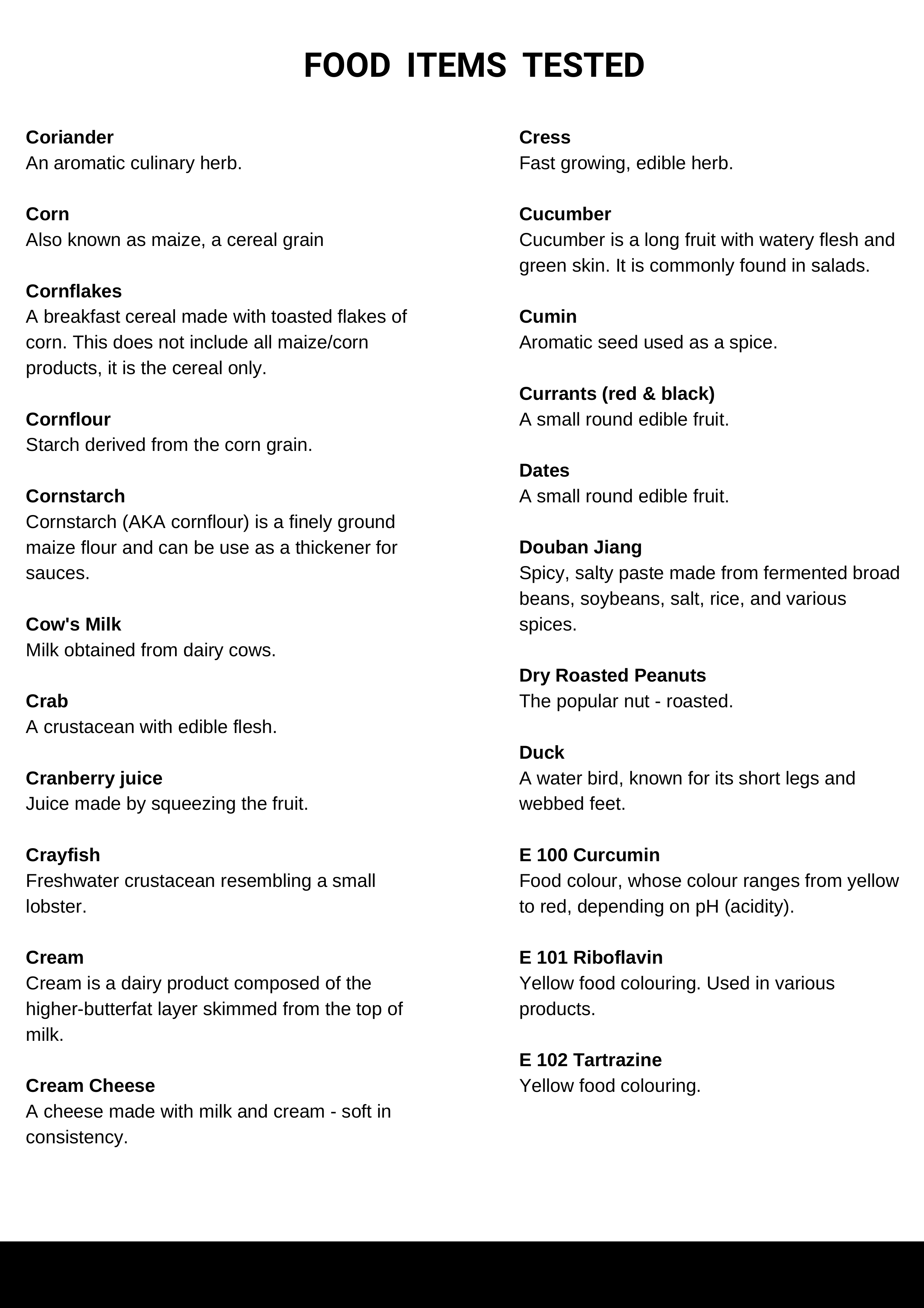 Healthy Lab – 400 Food Sensitivity Panel (Hair Sample)