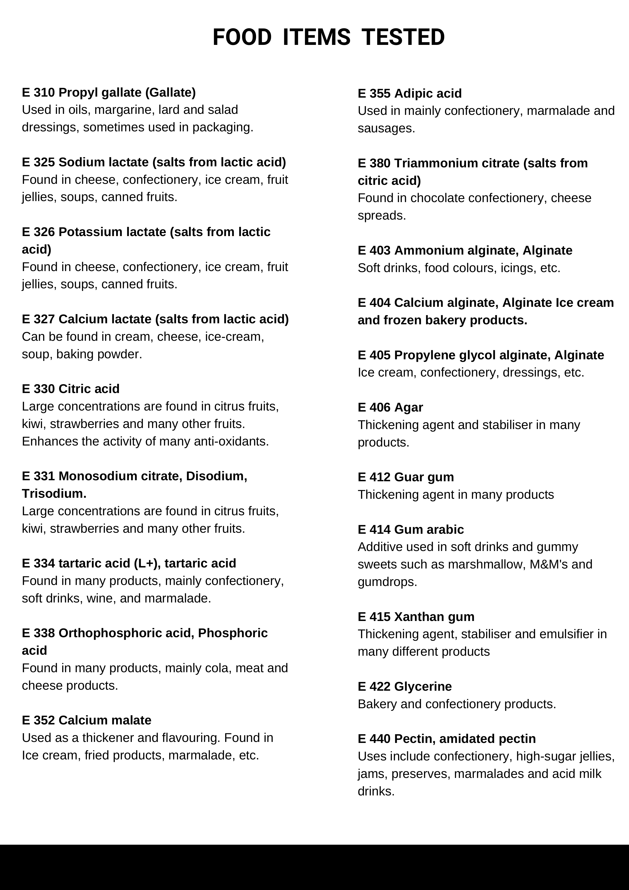 Healthy Lab – 400 Food Sensitivity Panel (Hair Sample)