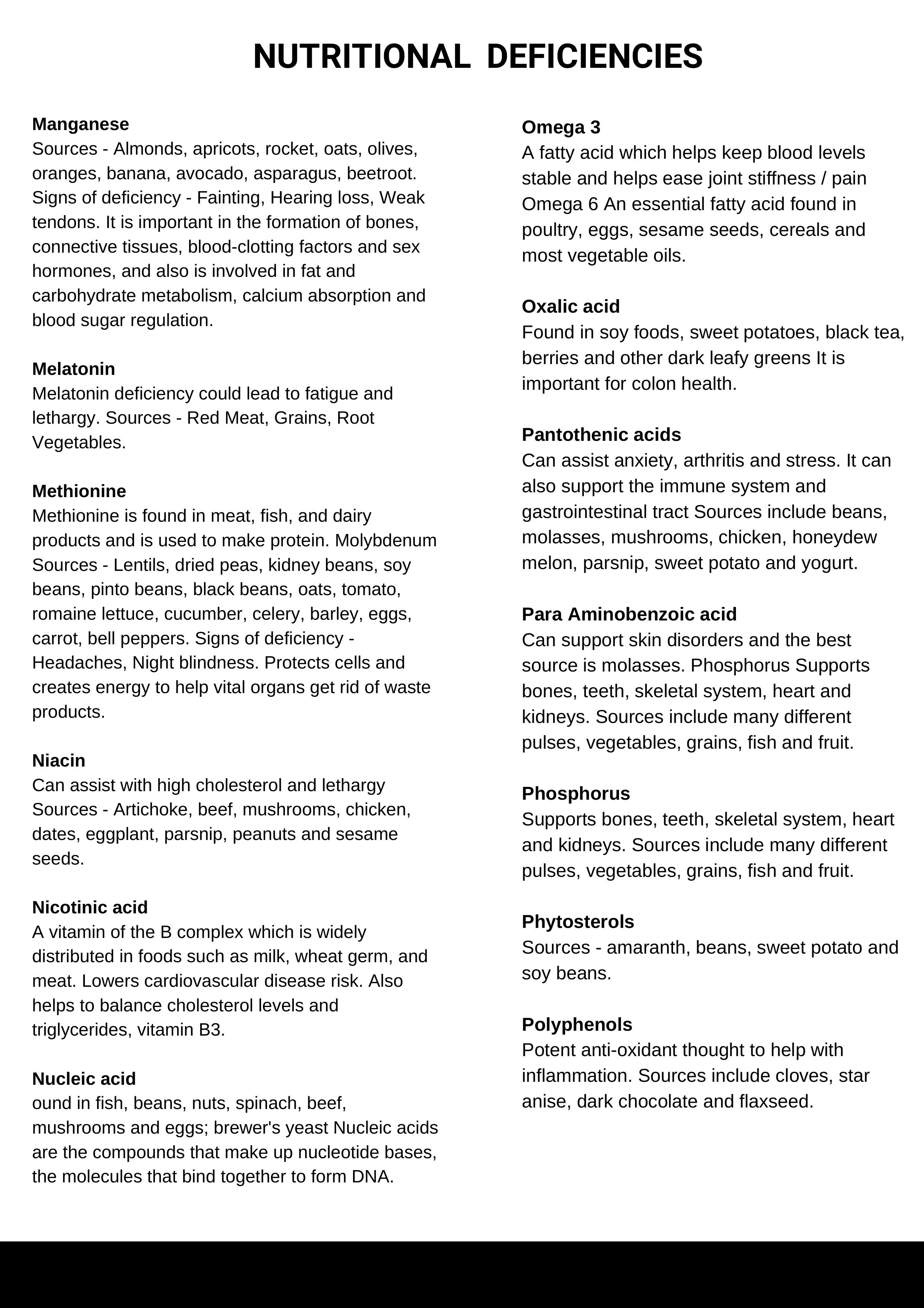 Healthy Lab – 50 Nutrient Deficiencies Panel (Hair Sample)