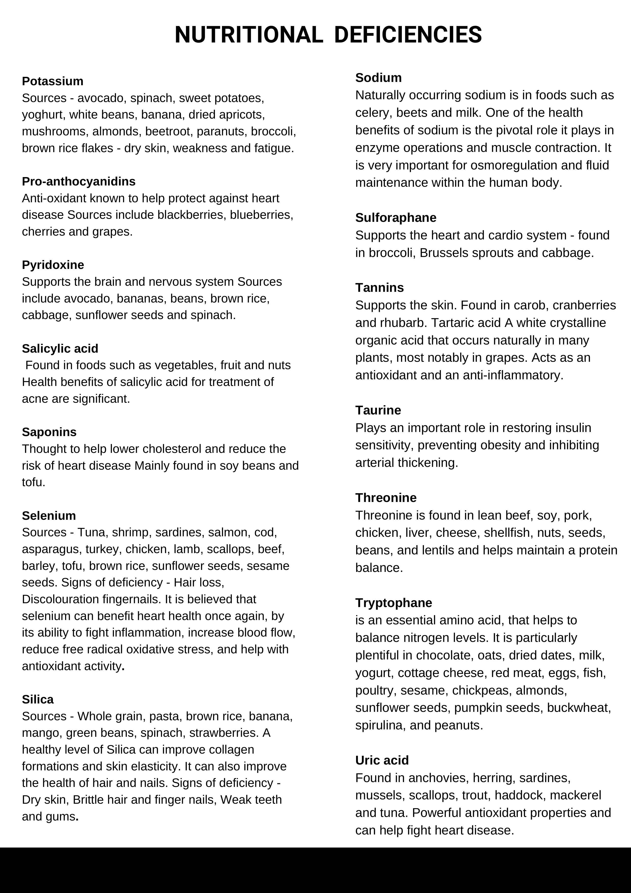 Healthy Lab – 50 Nutrient Deficiencies Panel (Hair Sample)